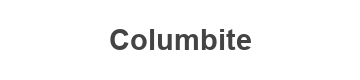 Columbite